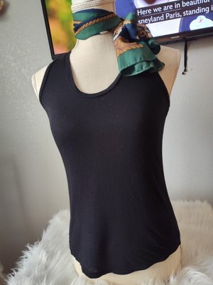 Women's Size Extra Extra Small Black J Crew Sleeveless Blouse