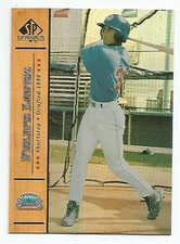 FELIPE LOPEZ #8 2001 UPPER DECK SP TOP PROSPECTS