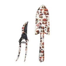 Ganz Garden Fashion Hand Tool Planting Trowel Shovel and Pruning Shear Starter 