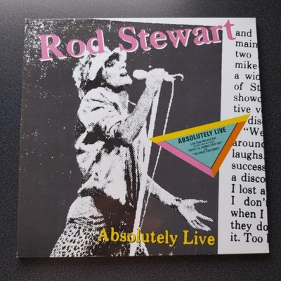Vinyl Rod Stewart   Absolutely Live (1982) Warner Bros. Records   923 743-1