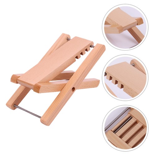 Holz Gitarrenpedal klappbar Fußhocker Pedal Gitarrenzubehör Gitarrenpedal