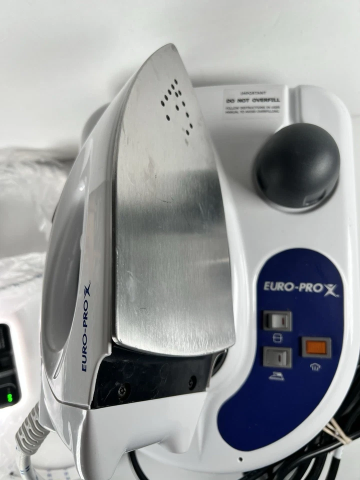 Профессиональная паровая система глажки ткани для одежды Euro-Pro X EP8001 - Изображение 2 из 4
