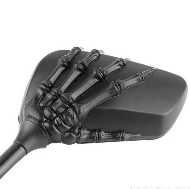 Motorcycle Rear View Mirrors For Suzuki GS GN Kawasaki KZ1300A Honda CB650 Foto 4 de 4