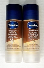 2~Vaseline Moisturizing Jelly Stick Cocoa Shi...