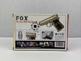 FOX Gun Controller For PlayStation PS1 & Sega Saturn SS with Rapid Fire