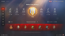World of Tanks Account EU 58xT10 | 1xT11 | 58 Premium Tanks | 7200Rating