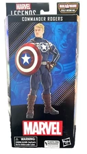 Marvel Legends Series Marvel Comics Commander Rogers Action Figures (6”) NEW
