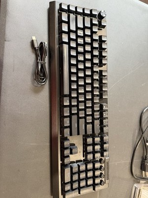 Razer BlackWidow V4 Pro Mechanical Keyboard Wired Green Switches Black QWERTY