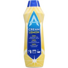 Astonish Cream Cleaner 500ml Zesty Lemon Multi Purpose Surface Polish 10.48 per litre