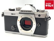 OM SYSTEM OM-3 Mirrorless Camera Body -Mint- 2519