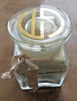 Vintage Germaine Monteil Body Sachet 1 oz Bottle Fragrant Powder Collectible