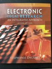 Electronic Legal Research: An Integrated Approach