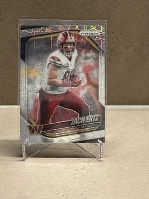 2025 Panini Prizm - Zach Ertz #64 Lazer Prizm