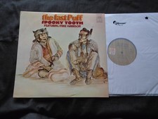 SPOOKY TOOTH f/Mike Harrison, The Last Puff USA 1st pressing Exc- LP FREE SHIP