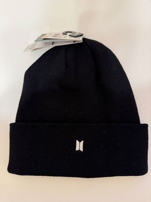BTS Knit Hat Dynamite Black New with Tags KPOP