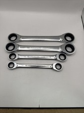 Facom 64 Series Low Profile Double End Ratcheting Ring Spanner Wrench set
