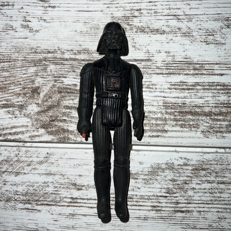 Figura de acción Star Wars/Capitán Poder (Lote de 5) Darth Vader/Klaatu/Luke/Chewie Foto 3 de 4