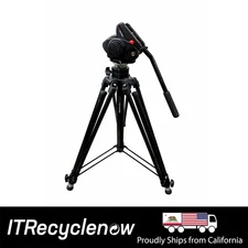 Manfrotto 501HDV Fluid Video Head w/ Triman Tripod – Professional Videography