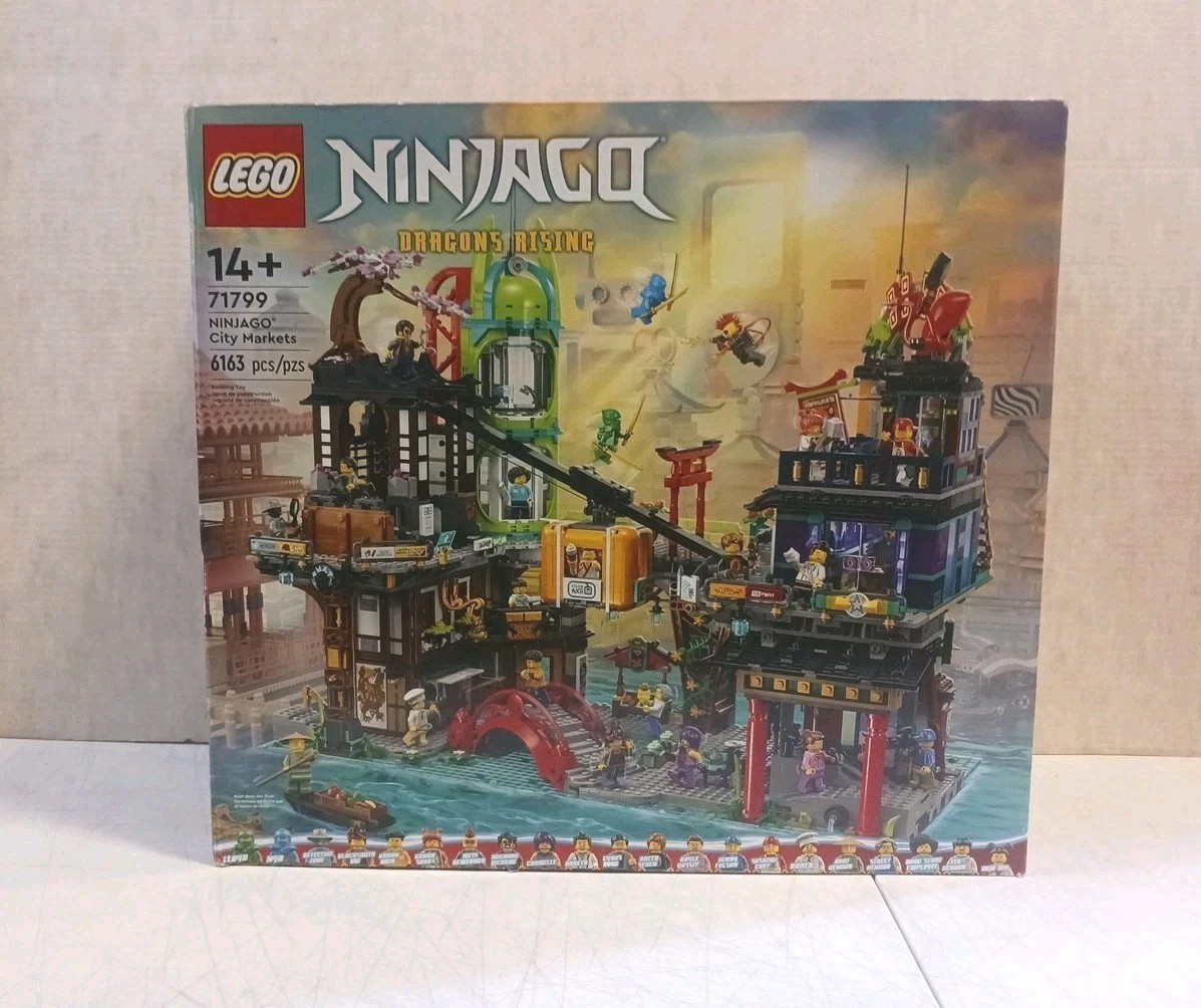 土下寝 NINJAGO® City Markets 71799 | NINJAGO® | Buy online at the