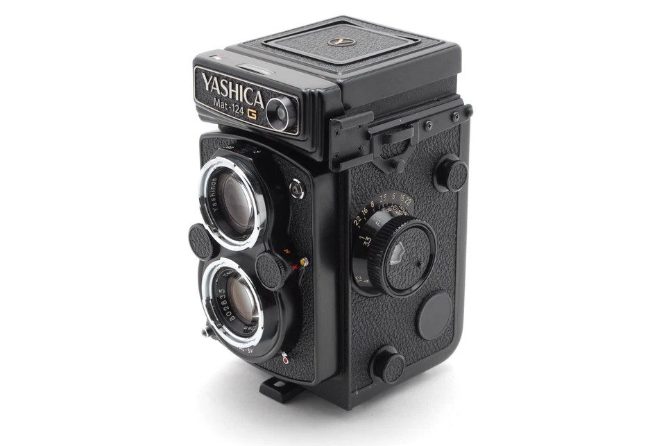 Read [ Near MINT ] Yashica Mat 124G 6x6 TLR Medium Format 80mm f3.5 From JAPAN - Image 2 of 4