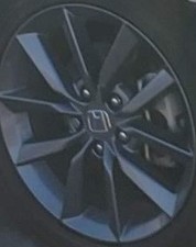 2019 Civic Oe Wheel 17x7 Factory Installed Ex Turbo Coupe Honda