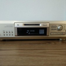 Sony Minidisc Deck MDS-JE700 MD Recorder operation tested Japan