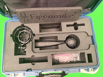 em64 Eigenmike  6th-Order Ambisonic Microphone (Dante/PoE) Package  SPATIAL SALE