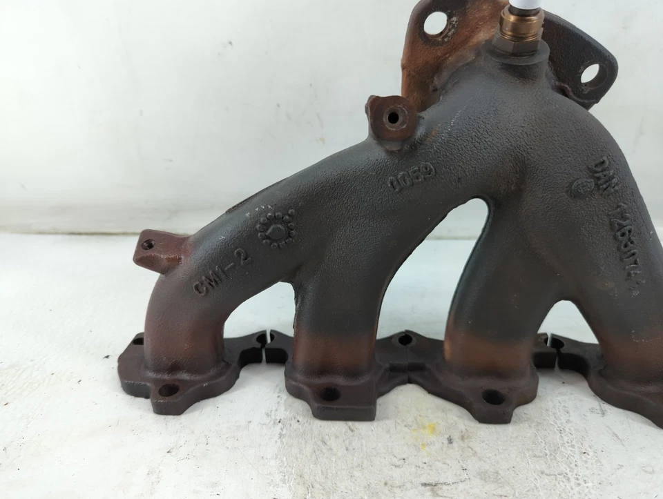 Chevrolet Malibu 2008 turbocompresor colector de escape con turbocompresor YWE0X Foto 3 de 4