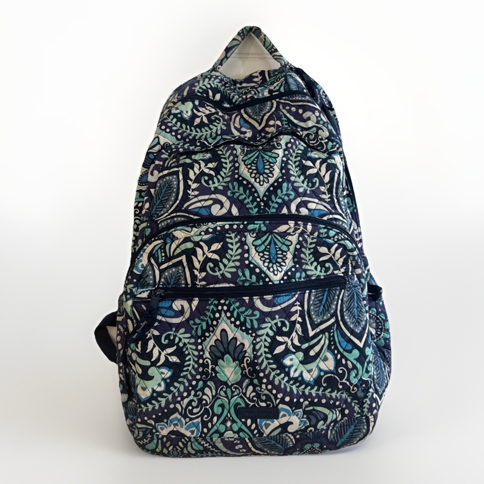 Vera Bradley Backpack - Essential Large Expandabl… - image 1