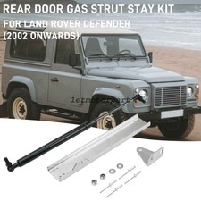 Stainless  Rear Door Gas Strut Stay Kit for Land Rover Defender - 2002 Onwards