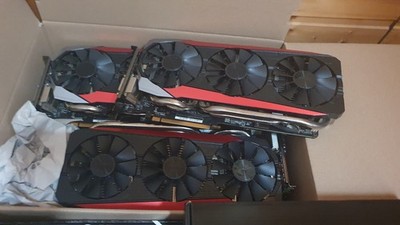 ASUS GeForce GTX 980Ti DC3 OC Strix 6GB Grafikkarte