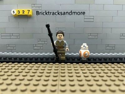 Lego  sw0677 Rey sw0661 BB-8 Star Wars Episode 7 Minifigur Set 75148