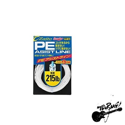 Owner 66087-155 PE Assist Line - FC Core PFP-03 4M White 155