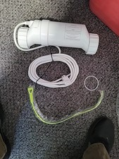 Salt Water Chlorinator System W3T-Cell-9 for In-Ground Pool 25000 Gallons 1 Band