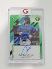 2025 Topps Pristine Baseball Connor Norby Auto #/150 #PA-CNO Marlins