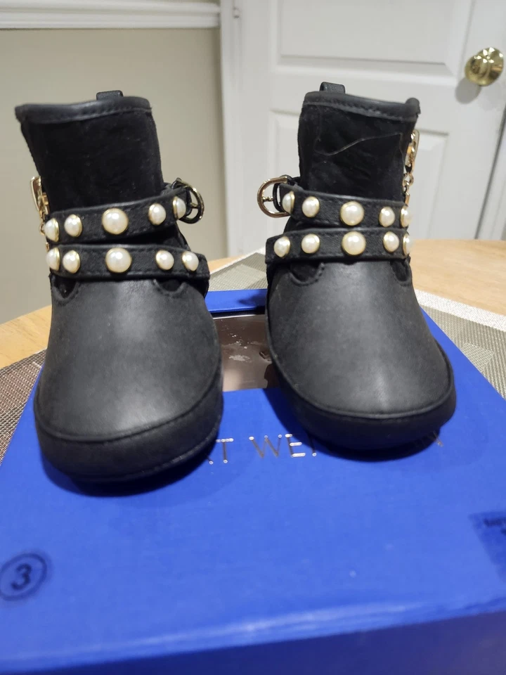 Zapatos Stuart Weitzman Baby LugePearl Foto 2 de 4