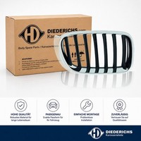 KÜHlergitter Rechts Diederichs 1276140 FÜR BMW KÜHlergrill Frontgrill