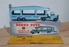 Vintage Dinky 982 Pullmore Car Transporter & 794 Ramp.  Excellent condition.