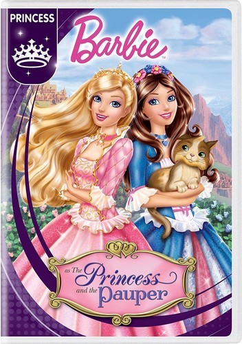 【廃盤】Barbie バービーの王女と村娘 [DVD] Barbie as the Princess and the Pauper [New DVD] Snap Case