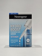Neutrogena HYDRO BOOST Hyaluronic Acid - Serum Fragrance Free - 1 fl oz 30M