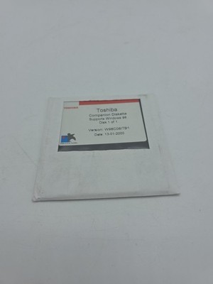 Toshiba Companion Diskette Support Windows 98 Floppy w98c08itb1
