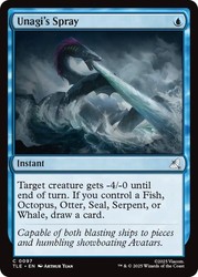 Unagi's Spray - Foil - Avatar: The Last Airbender: Eternal-Legal