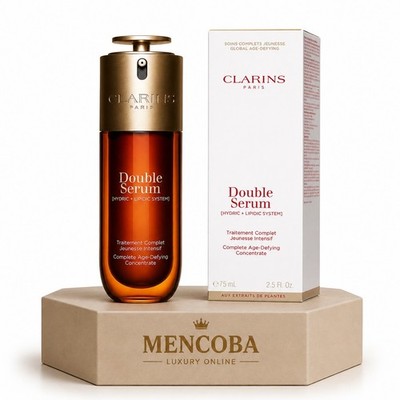 CLARINS Double Serum/ 75ml /GENERATION9 /Anti-Aging Serum/Hydric Lipidic System