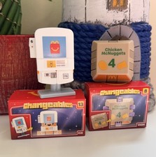2026 McDONALD'S Changeables Transforming Retro HAPPY MEAL TOYS 8 VASH and 13 KIO