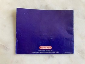 Pin-Bot | NES | Manual Only