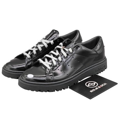 SpongeBob SquarePants X Adidas Stan Smith Freizeit Black Patent Leather JQ6779
