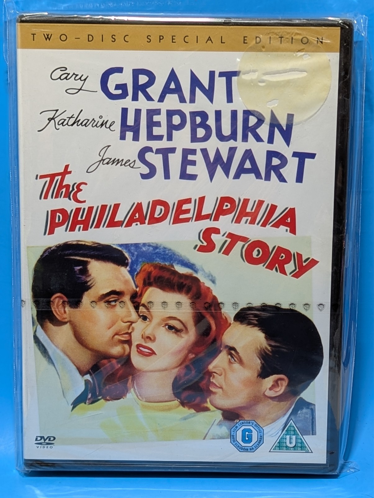 The Philadelphia Story (DVD, 2005) NEW