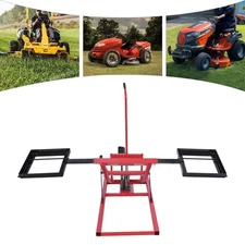 Lawn Mower Lift Ride on Lift Jack For Tractor Lawn Mowers Q235 Carbon Steel