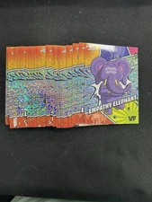 2025 Topps Chrome Veefriends Manga Speckle PICK YOUR CARD BUILD YOUR SET