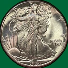 1941 Walking Liberty Half Dollar Gem Brilliant Uncirculated BU Coin #43121